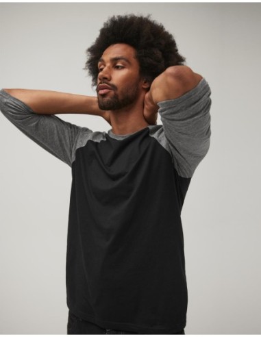 Unisex 34 Sleeve Baseball T-Shirt13