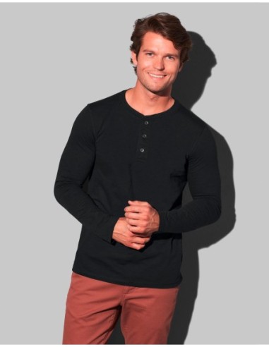 Shawn Henley LS T-shirt Men3
