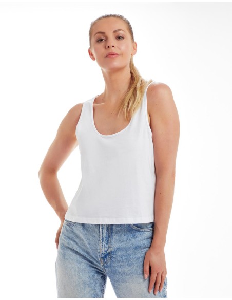 Womens Crop Vest1