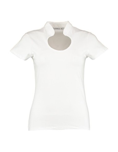 Regular Fit Keyhole Neck Top0