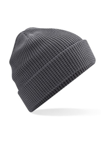 Organic Cotton Waffle Beanie1