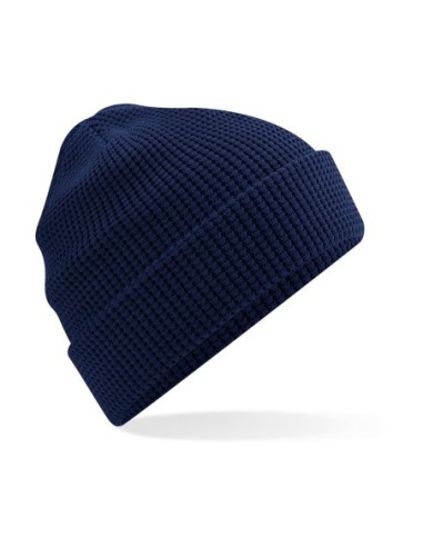 Organic Cotton Waffle Beanie2