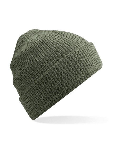 Organic Cotton Waffle Beanie3