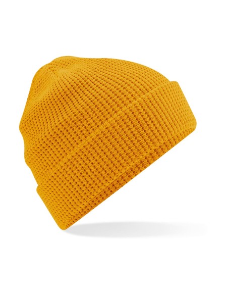 Organic Cotton Waffle Beanie4