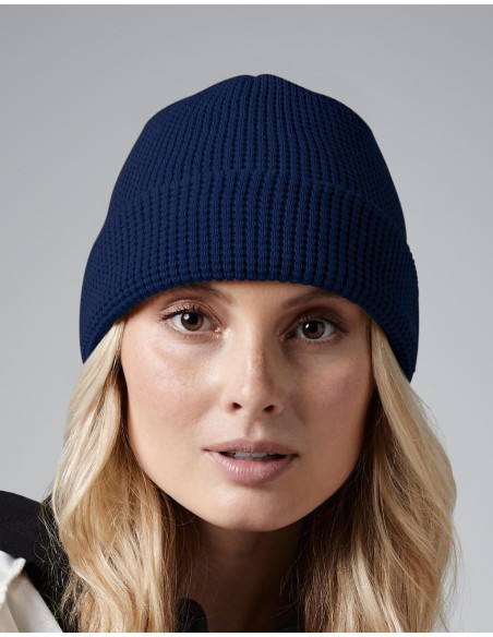 Organic Cotton Waffle Beanie7