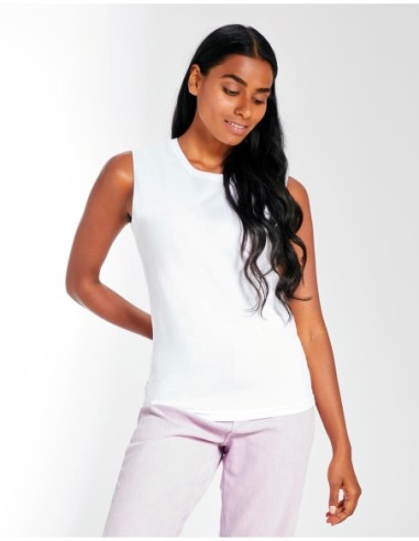 Womens Organic Raw Tank T2