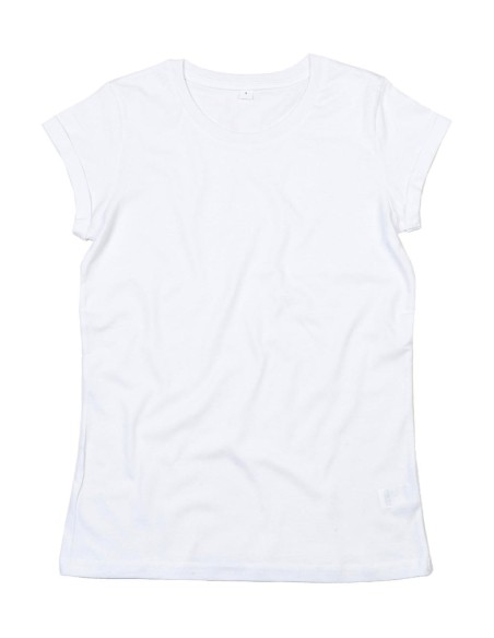 Womens Organic Roll Sleeve T0