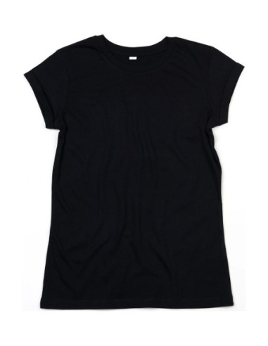Womens Organic Roll Sleeve T1