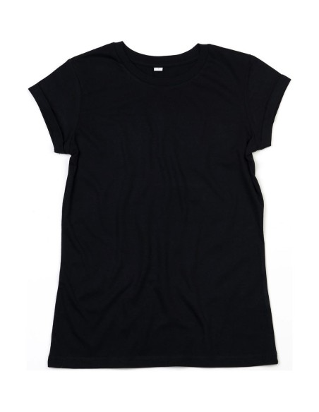 Womens Organic Roll Sleeve T1