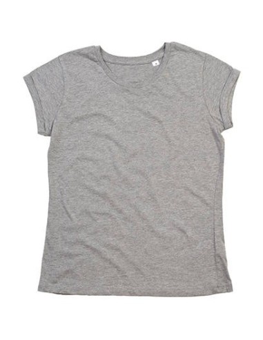 Womens Organic Roll Sleeve T2