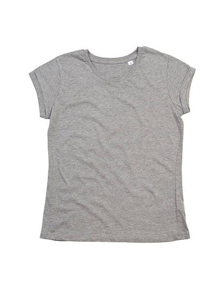 Womens Organic Roll Sleeve T2