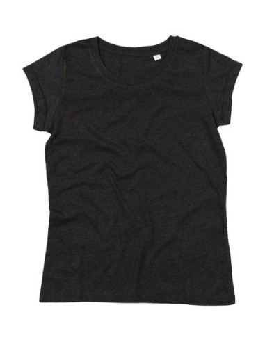 Womens Organic Roll Sleeve T3