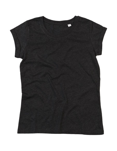 Womens Organic Roll Sleeve T3