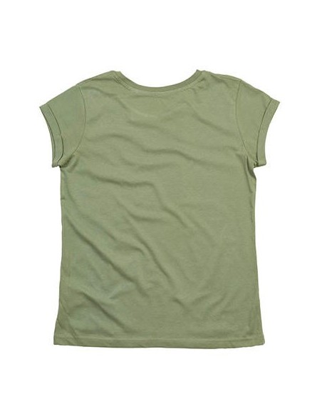 Womens Organic Roll Sleeve T4