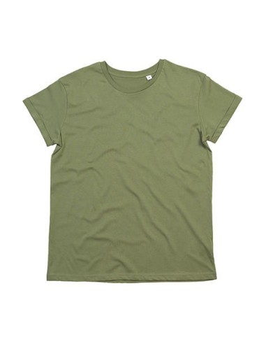 Mens Organic Roll Sleeve T4