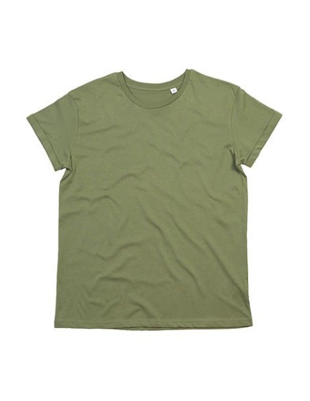 Mens Organic Roll Sleeve T4