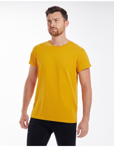 Mens Organic Roll Sleeve T6