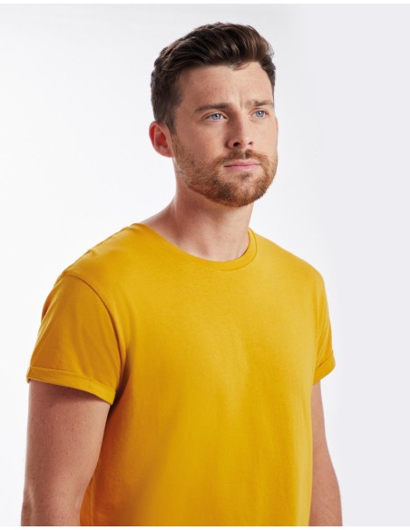 Mens Organic Roll Sleeve T7