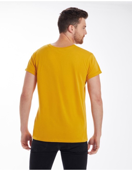 Mens Organic Roll Sleeve T8