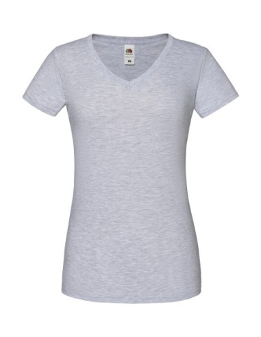 Ladies Iconic 150 V Neck T2