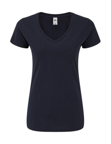 Ladies Iconic 150 V Neck T3