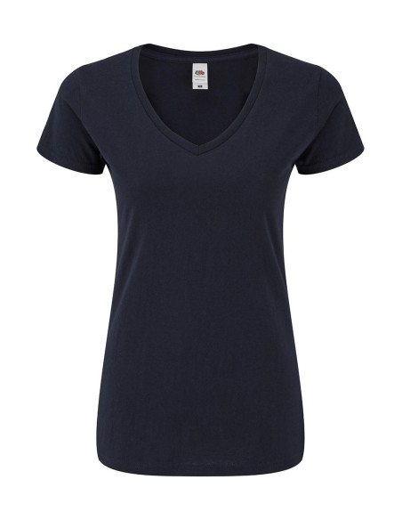 Ladies Iconic 150 V Neck T3