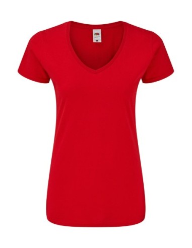 Ladies Iconic 150 V Neck T5