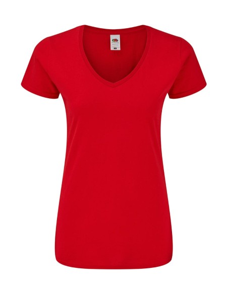 Ladies Iconic 150 V Neck T5