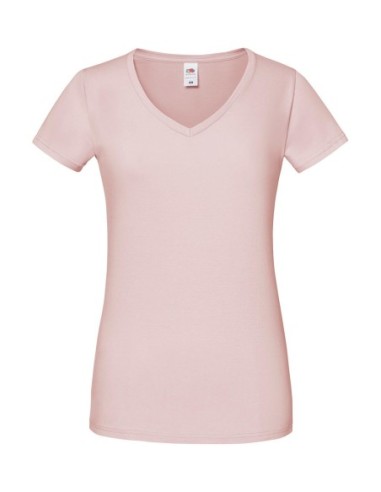 Ladies Iconic 150 V Neck T6