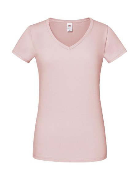 Ladies Iconic 150 V Neck T6
