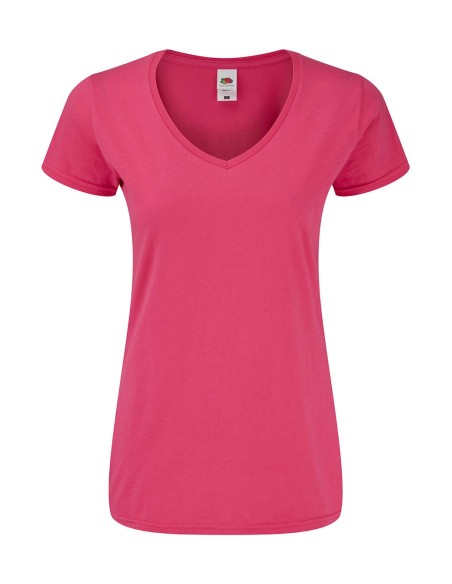 Ladies Iconic 150 V Neck T7