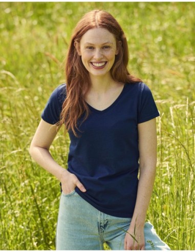 Ladies Iconic 150 V Neck T9