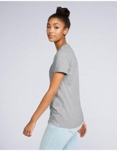 Premium Cotton Ladies V-Neck T-Shirt3