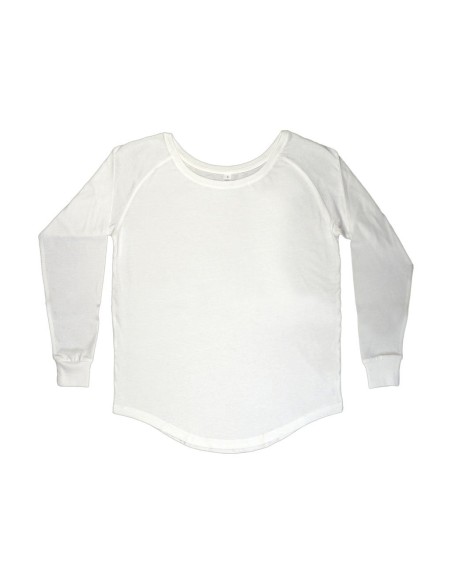 Womens Loose Fit LS T0