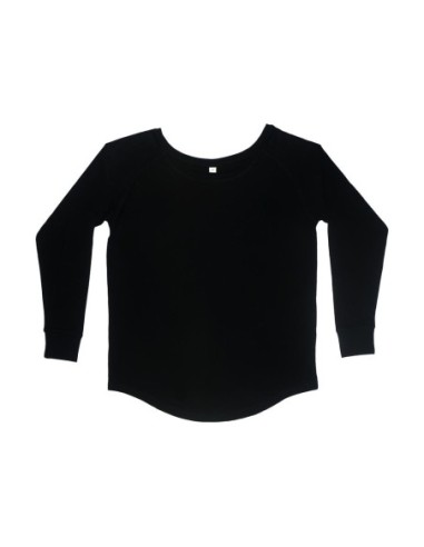 Womens Loose Fit LS T1