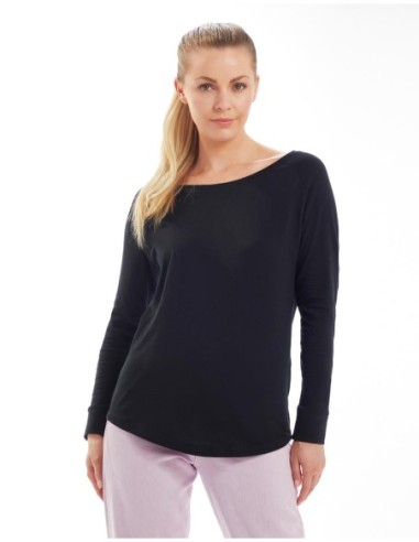 Womens Loose Fit LS T2