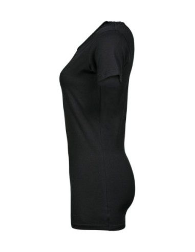 Ladies Stretch Tee Extra Long3