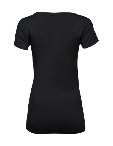 Ladies Stretch Tee Extra Long4