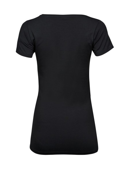 Ladies Stretch Tee Extra Long4
