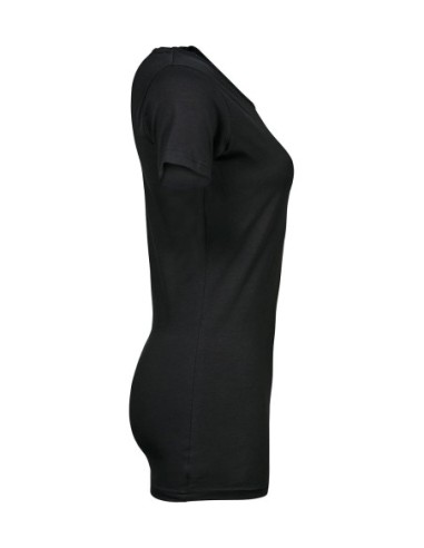 Ladies Stretch Tee Extra Long5