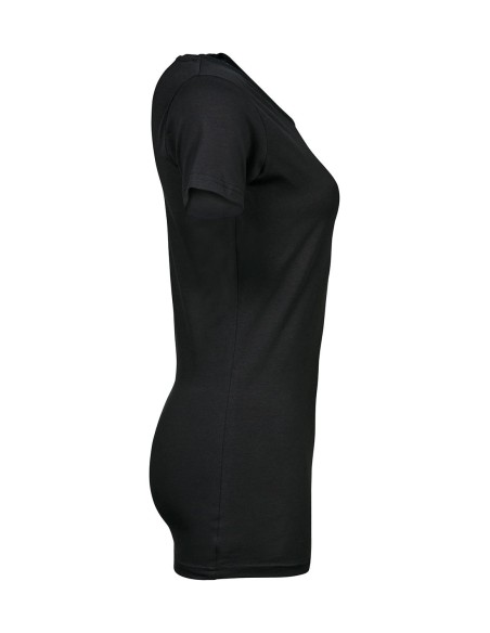 Ladies Stretch Tee Extra Long5