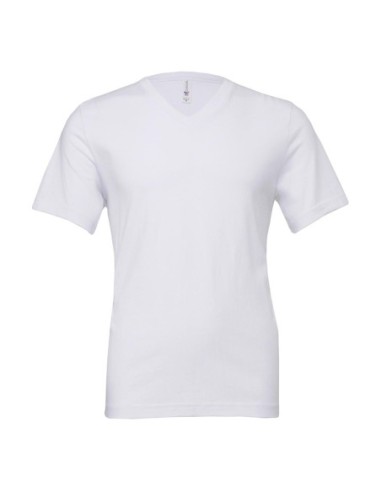 Unisex Jersey V-Neck T-Shirt0