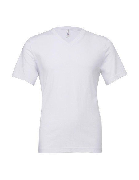 Unisex Jersey V-Neck T-Shirt0