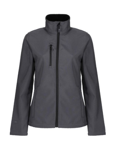 Womens Honestly Made Recycled Softshell Jacket1