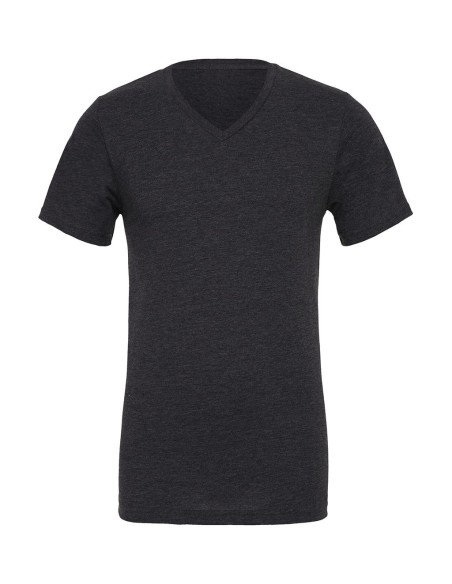 Unisex Jersey V-Neck T-Shirt2