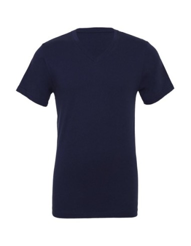 Unisex Jersey V-Neck T-Shirt3