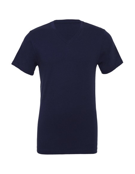 Unisex Jersey V-Neck T-Shirt3