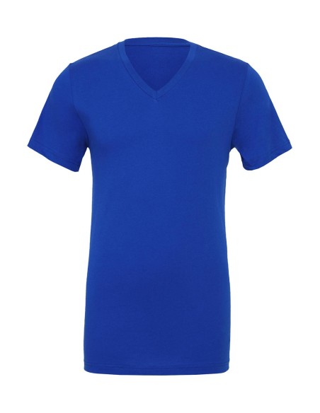 Unisex Jersey V-Neck T-Shirt4