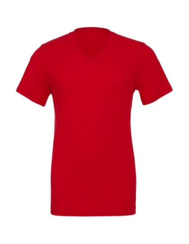 Unisex Jersey V-Neck T-Shirt5