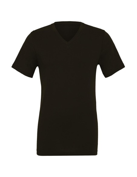 Unisex Jersey V-Neck T-Shirt6